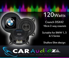 BMW Upgrade speakers 10cm 4"
