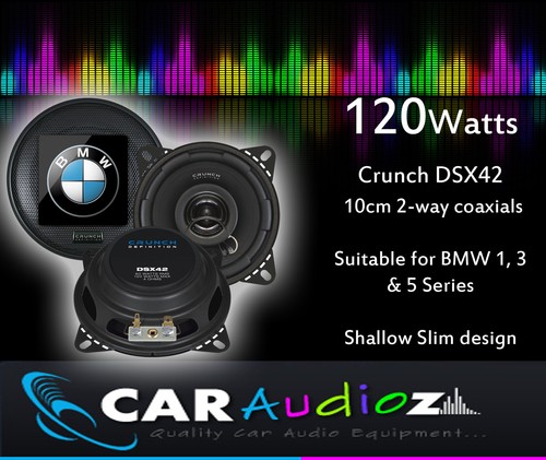 Bmw upgrade speakers - speakers, 4"