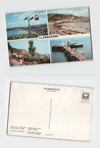 Postcard llandudno - postcard,
