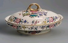 Royal Worcester Lidded Dish