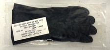 British Military Issue NBC Protective Outer Rubber Gloves, Size 10, 1986 Dated
