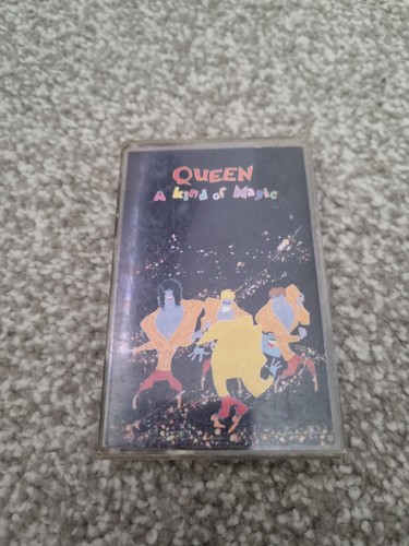 Queen kind magic cassette - magic,