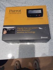Parrot Bluetooth Handsfree Car Radio Kit Parrot 3100