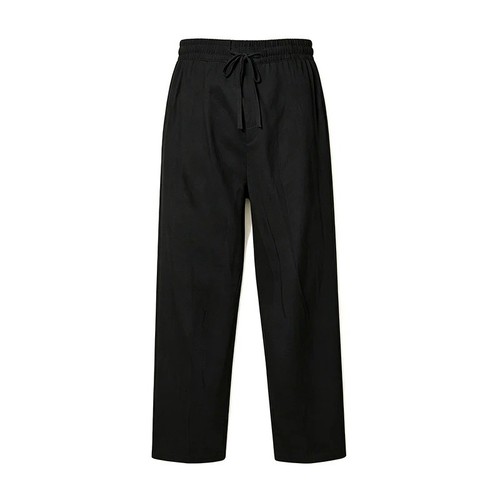 Men linen trousers - linen,