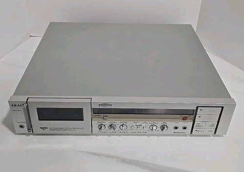 Akai f31 stereo cassette - akai, gx-f31