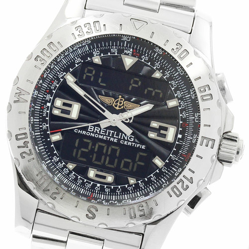 Breitling airwolf a78363 black - a78363,