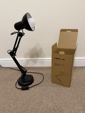 Swing Arm & C-Clamp Desk Lamp