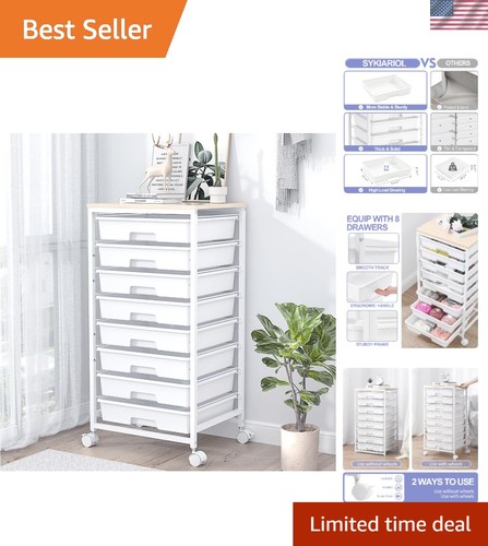 Rolling storage cart - rolling, with