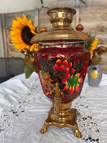 Golden autumn hand painted - autumn,