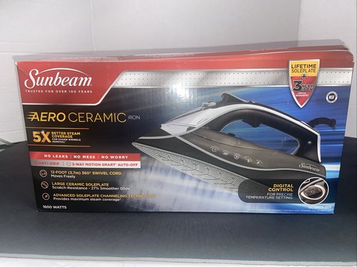 Sunbeam iron super - sunbeam, aero