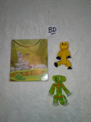 Stikbot animal bundle 1 - stikbot,