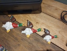 flying mallard duck wall