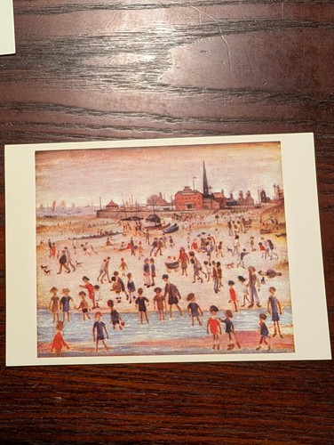 Lowry the sea - l.s., side