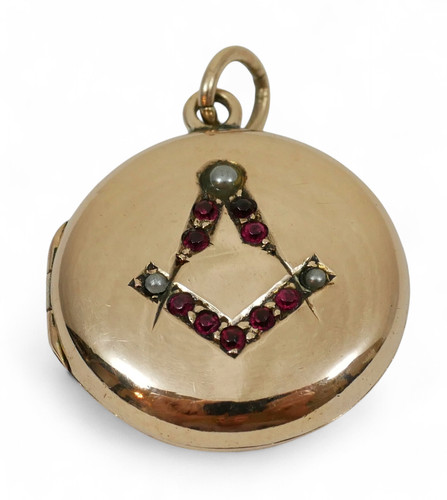 Antique victorian solid 9ct - victorian,