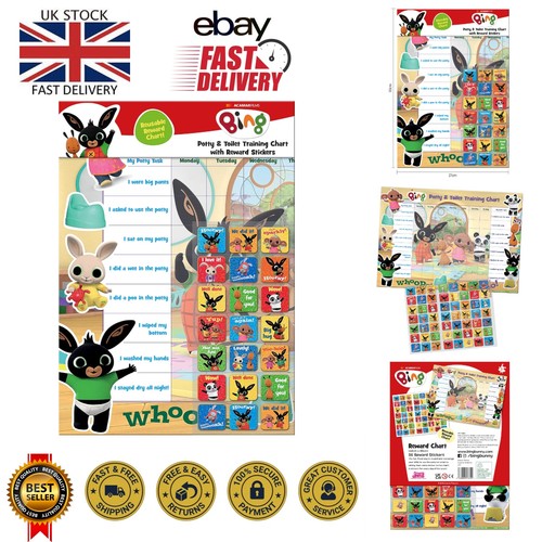 Engaging bing bunny toilet - bing,