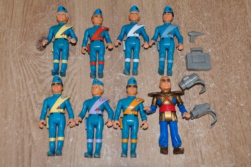 Thunderbirds figure bundle - figure,