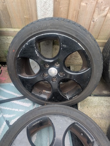 Golf gti inch monza - vw, 17"