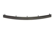 Bumper trim strip Front black