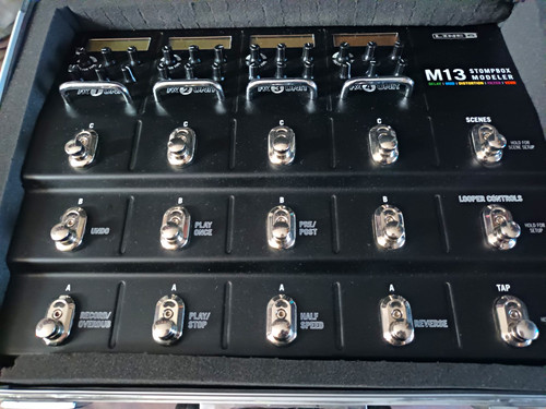 Line m13 stompbox modeler - 6,