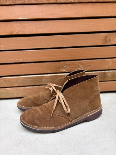 Clarks desert lace boots tan - desert,
