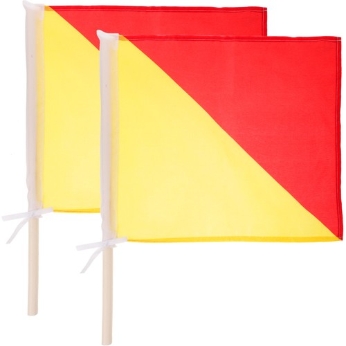 Bright signal flags 35x35cm - bright,