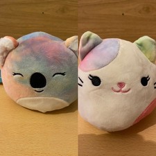 Flip A Mallow Katya Koala Risa Rainbow Cat Squishmallows Small Plush Soft Toy