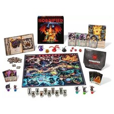Horrified Dungeons & Dragons Board Game - Cooperative Strategy Game