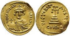 Constans II, 641-668. Solidus