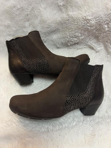 Women gabor boots - boots, brown
