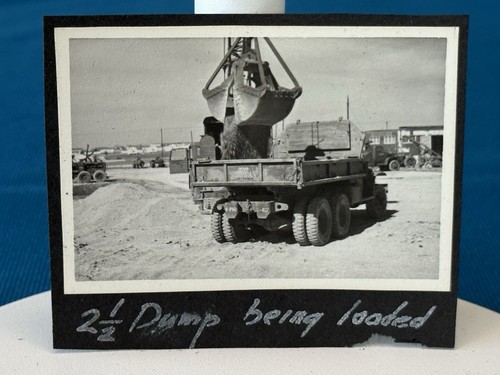 Gravel dump truck - dump,