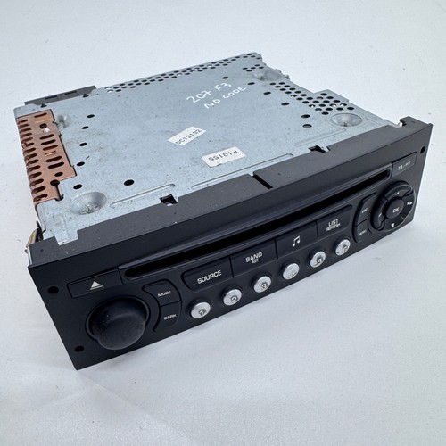 Peugeot 207 stereo - stereo, head