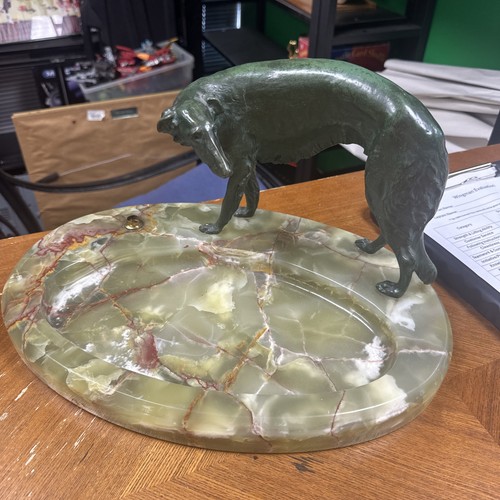 Bronze borzoi austria bruno - bronze,