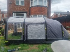 Kampa Touring AIR LH. Drive Away 4 Berth Air Awning Immaculate Condition