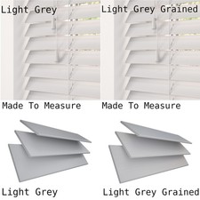 Faux Wood PVC Venetian Blinds