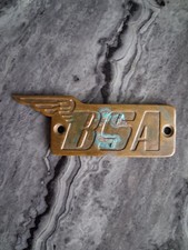 BSA Vintage Tank Badge - Brand- 1 Only