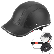 Baseball Cap Motorcycle Helmet