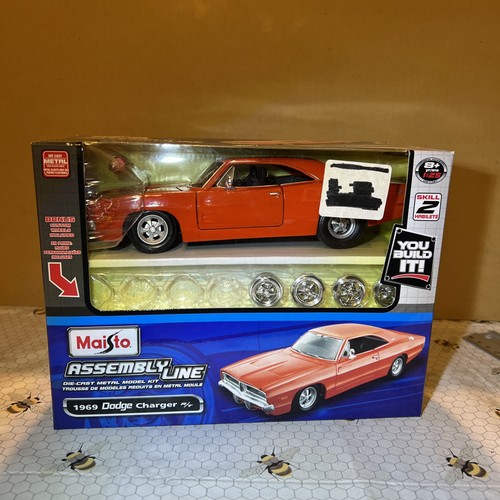 1969 dodge charger orange - dodge,