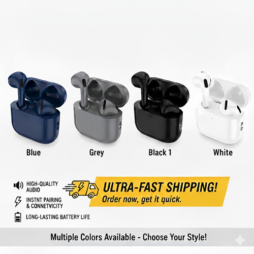 Wireless bluetooth earphones - bluetooth,