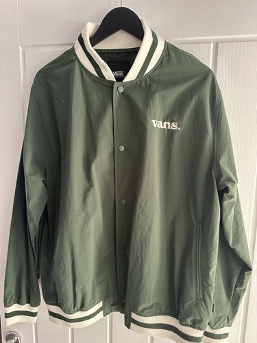 Vans men green - green, bomber