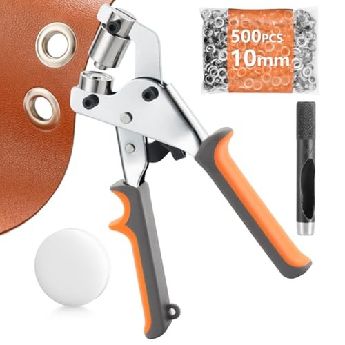 Grommet tool kit inch - grommet,