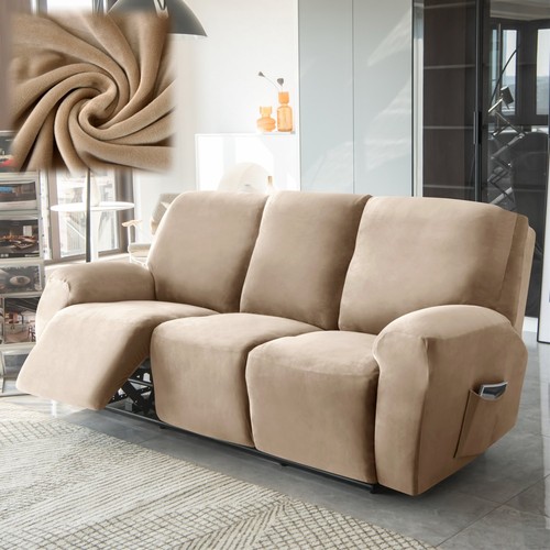 Velvet recliner chair - velvet,