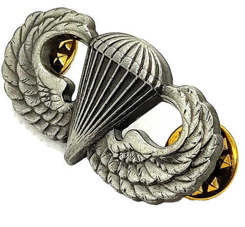 Army airborne parachutist - airborne,