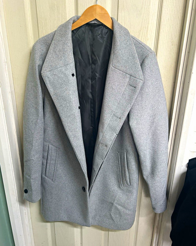 Jack jones grey mid - &, mid-length
