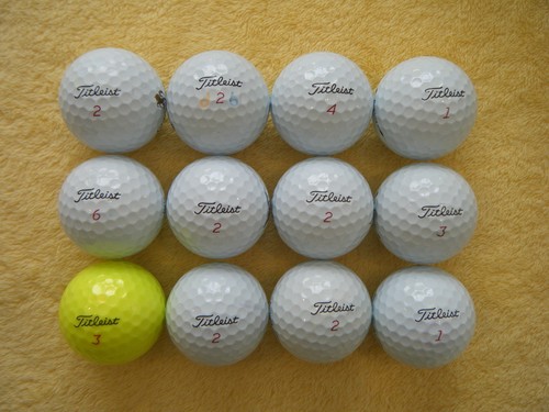 Titleist prov1x golf balls - 12,