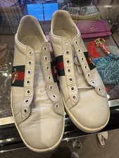 Gucci Trainers White Ladies