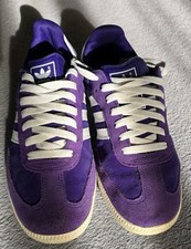 ADIDAS SAMBA PURPLE / RARE