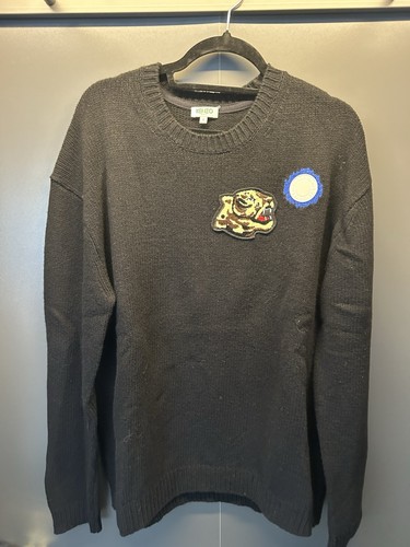 Keno black jumper size - black, l