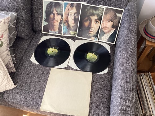 The beatles white album - the,