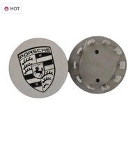 4x Porsche Wheel Centre Caps