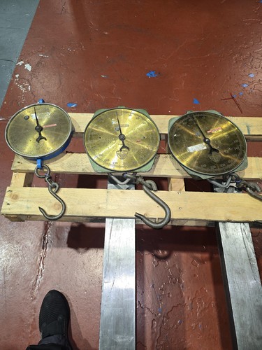 Vintage salter suspended - salter,